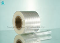 Transparent Biaxially Oriented Polyethylene Film For Tobacco / Cigarette Packaging