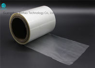 Opaque Pvc Naked Box Packing Film / Biaxially Oriented Polyester Film Roll For Soft Cigarette Box
