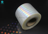 Cigarette Packet Biaxially Oriented Polyethylene Film / Cosmetic Box Holographic Paper