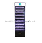 8 Layers Cigarette Dispenser For Convenience Store , Steel And Acrylic Material