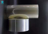 Tobacco Packaging Bi Oriented Polypropylene Film / High Stiffness Metallized Bopp Film