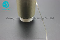 BOPP / MOPP / PET Gold Dot Tear Strip Tape Customize Tobacco Sealing