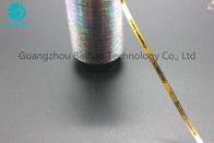 Anti - Counterfeiting Laser Tear Tape Self Adhesive Customize Cigarette Packaging