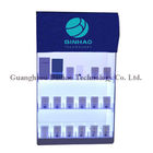 Three Layers Acrylic Retail Cigarette Dispenser With Sliding Pusher In Shop