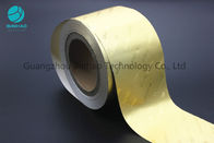 Tobacco Aluminium Foil Paper / Environment Friendly Paper Backed Aluminium Foil