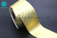 Golden Embossed Aluminum Tin Foil Wrapping Paper For Cigarette Packaging