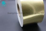 Transferred Aluminium Foil Paper Metallized Tobacco Foil 81mm-86mm Width