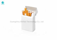 Custom Cardboard Plain Tobacco Packaging New Cig Packets With Colorful Printing
