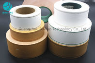 Wood Pulp Cork White Tipping Paper Cigarette Filter Packing Uncoated Custom Size 3000m Length