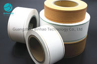 Cig / Tobacco Filter Paper Pearlized Hot Stamping Printing Perforation Smooth Surface Tipping Paper