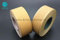 Cigarette Cork Tipping Paper / Tobacco Wrapping Paper 34gsm Grammage