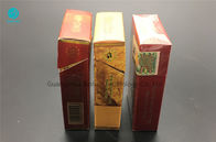 Fashionable Printed Custom Cigarette Case Gift Box Smoking Packet