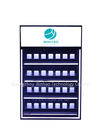 Customized 3 Layer LED Light Acrylic Display Cabinets For Cigarette / Tobacco