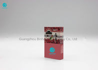 Fancy Eco Friendly Smoking Plain Packaging , Paper Cigarette Case Cig Box
