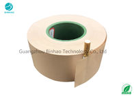 Uncoated Cork Tipping Paper With Embossed And Laser Logo Hot Stamping