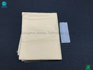 12g Ultra Thin White / Brown Wood Pulp Smoking Hand Rolling Paper In Big Roll