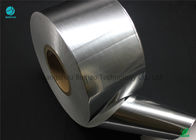 Matt Silver Aluminium Foil Laminated Paper / Cigarette Packing Paper 83mm Width