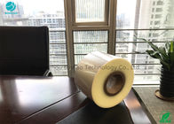 Cellophane BOPP Film Roll No Bubble Stretch Wrap For Cigarette Box Packing