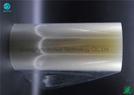Tobacco Cigarette Packaging Bopp Film Hard &amp; Soft Box High Transparency In 20 Micron