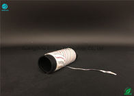 Custom Self Adhesive Easy Tear Strip Tape For Tobacco Box 25 Micro Thickness