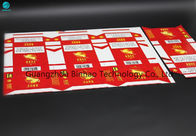 Custom 10 20 25 Packs Printed Paper Cardboard Cigarette Packaging With Authorization