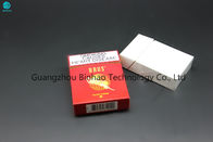 Ivory Paper Custom Cigarette Case , 25 Pcs Tobacco Packaging King Size