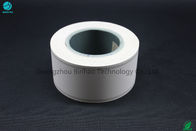 60mm White Tipping Base Tobacco Filter Paper Rod Cig Wrapping ISO9001 Standard With Glossy Oil