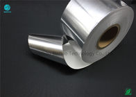 6.5 Micron Foil With Shiny Gold / Silver Printing Aluminium Foil Paper In 55gsm Normal Size