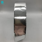 Tobacco Cigarette Packaging Big Roll Aluminium Foil Paper In Glossy And Matt Silver 85mm Width