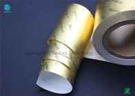 84mm Gold Embossing Aluminium Foil Paper