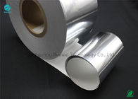 Silver Moisture - Proof Aluminium Foil Paper With White Backing Base Paper For Premium Cigarette Packaging