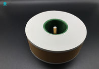 Lip Release Yellow Cork Tipping Paper For Filter Rod Packaging In Cigarette NTM