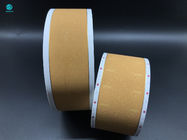 58mm Tobacco Filter Paper , Custom Logo Printed Cork Natural Permeability Tipping Paper