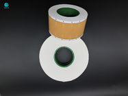 58mm Tobacco Filter Paper , Custom Logo Printed Cork Natural Permeability Tipping Paper
