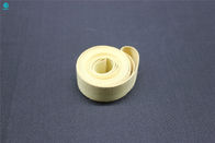 Faster Moving Parts High Strength Yellow Aramid Garniture Tape For MK 8 Machine Accessories