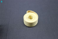 Faster Moving Parts High Strength Yellow Aramid Garniture Tape For MK 8 Machine Accessories