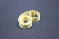 0.5mm Thickness Bright Yellow Kevlar Fiber Durable Endless Suction Tape For Tobacco Machine