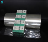 2000m High Shrinkage PVC Polyvinyl Chloride Film For Food Packaging And Cigarette Box