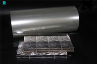 High Transparency PVC Packaging Film For Naked Cigarette Box Wrapping No Static Electricity