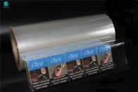 PVC Packing Wrapping Film For Naked Cigarette Box Wrapping Replace Outer Box