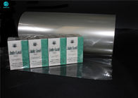 27micron PVC Packaging Film For Cigarette Box Packaging