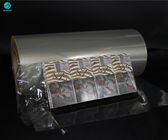 27micron PVC Packaging Film For Cigarette Box Packaging