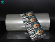 Clear Glossy PVC Packaging Film For The Tobacco , Slim Cigarette Naked Box Packaging In Food Grade