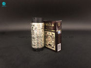 Anti - Counterfeiting Self Adhesive Tear Tape For Shisha Tobacco Perfume Box Sealing And Opening