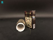 Anti - Counterfeiting Self Adhesive Tear Tape For Shisha Tobacco Perfume Box Sealing And Opening