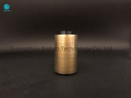 3mm Gold Silver Metal Tobacco Tear Tape In Cigarette Case Cosmetics Packaging