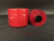 4mm Self Adhesive Red MOPP Tobacco Tear Strip Tape For Courier Bag Packaging And Easy Open