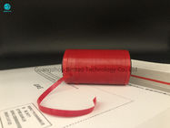 4mm Self Adhesive Red MOPP Tobacco Tear Strip Tape For Courier Bag Packaging And Easy Open
