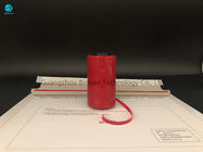 5mm Jumbo Rolls Adhesive Custom Security Red Tear Tape For Dhl Paper Bag Packaging And Open