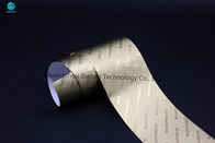 Embossing Aluminum Foil Wrapping Paper With Gold Silver Color In Standard 1500m One Bobbin